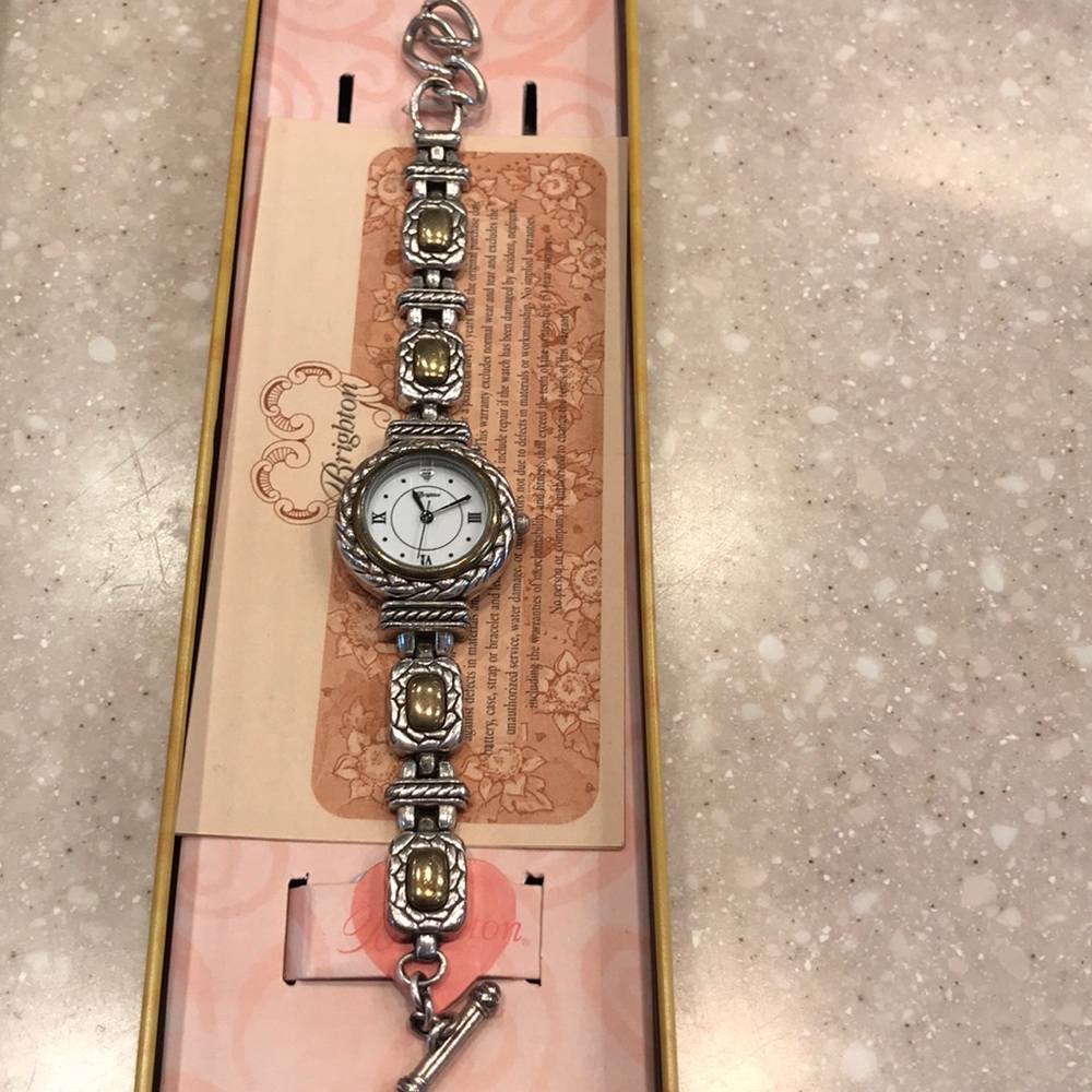 Brighton Watch Silver & Gold